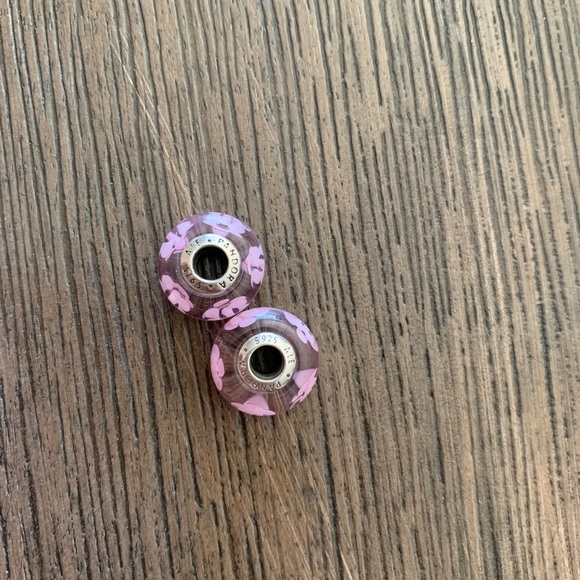 Pandora bracelet with charms - Picture 5 of 9